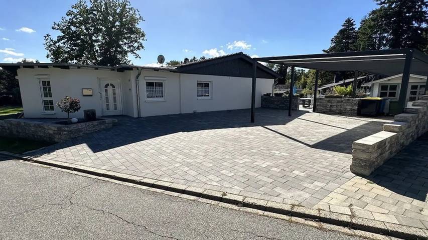 Ferienhaus für 6 Personen, mit Terrasse und Garten sowie Pool und Sauna in Rheinböllen - 2