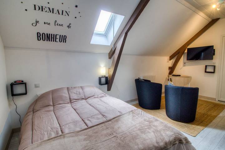 Gîte pour 2 personnes dans Mallièvre