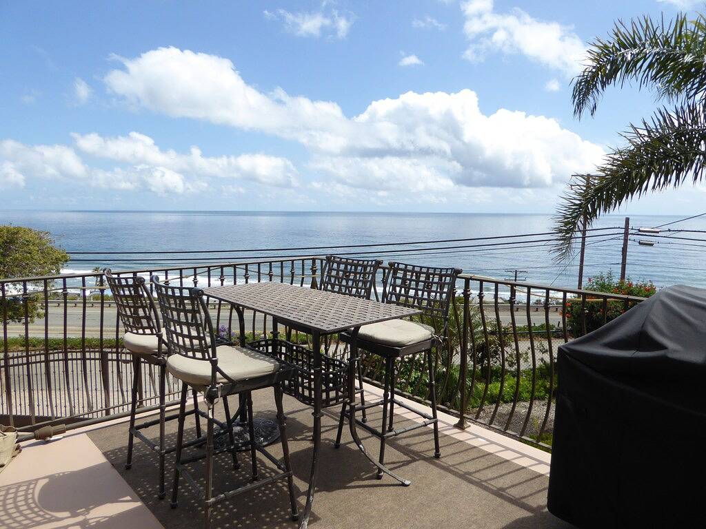 Unglaublicher Wildwasserozeanblick in Malibu, Los Angeles County