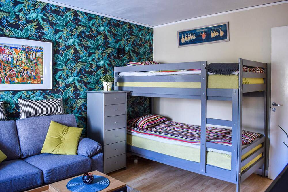 Ganze Wohnung, 1 Schlafzimmer Unterkunft in Borgholm in Borgholm, Öland