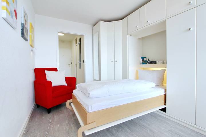 Ganze Ferienwohnung, App. 273, Haus Metropol, 11.Etage in Westerland, Sylt (Gemeinde)