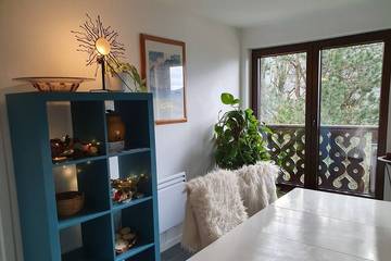 Gîte pour 6 personnes, avec terrasse et jardin à Vacheresse