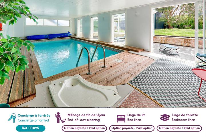 Location de vacances pour 6 personnes, avec jardin et balcon à Le Tour-du-Parc - 2