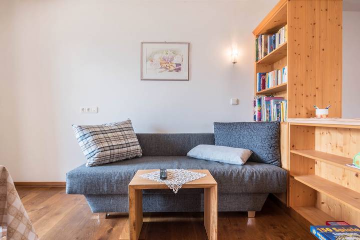 Entire apartment, Holiday Apartment "Plose Winklerhof" with Mountain View, Balcony & Wi-Fi in Villanders, Sarntal Alps