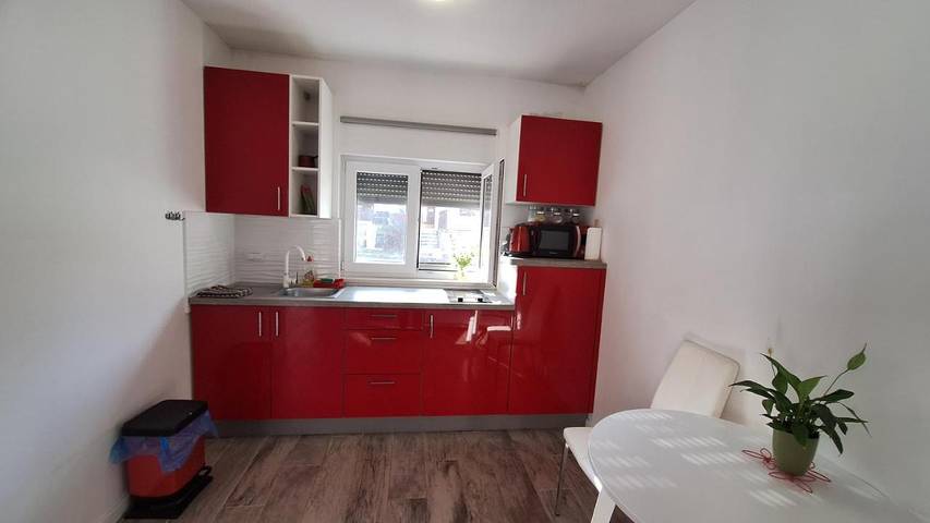 BnB für 2 Personen, mit Ausblick und Balkon in Rovinj