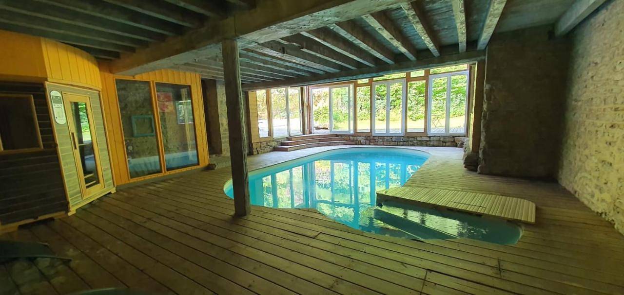 Double Room with Garden View in Pont-d'Héry, Jura Francais