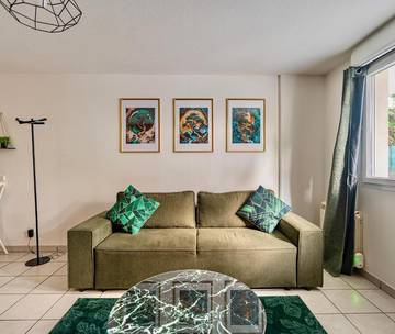 Gîte pour 3 personnes à Ville-la-Grand