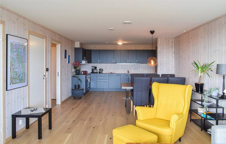 Ganze Ferienwohnung, Ferienwohnung für 4 Personen mit Garten in Sjusjoen, Ringsaker