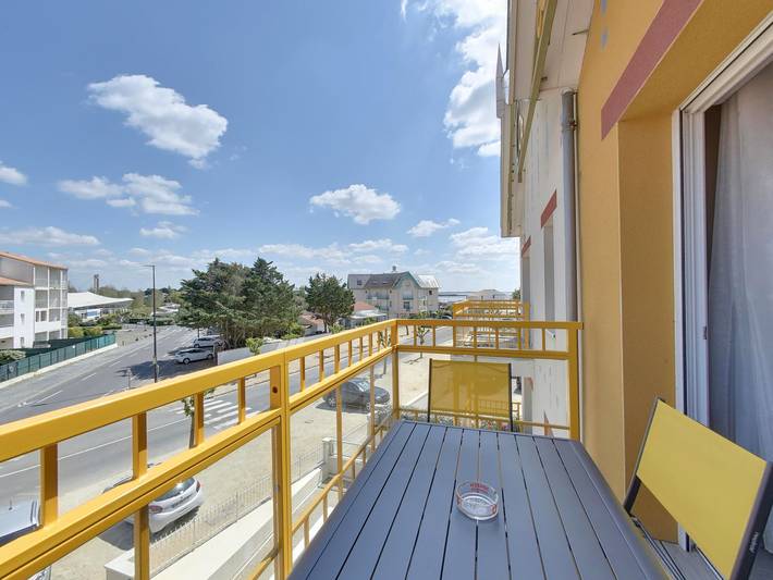 Appartement de vacances pour 4 personnes, avec balcon