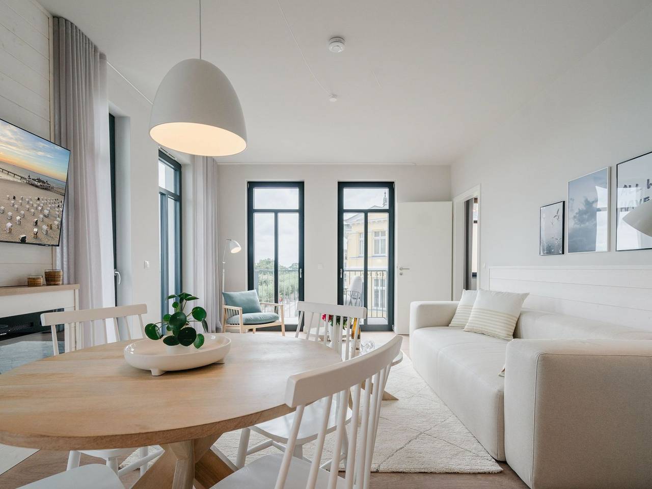 Ganze Ferienwohnung, Strandterrasse, App. A2.4 - Strandterrasse, App. A2.4 in Drei Kaiserbäder, Heringsdorf