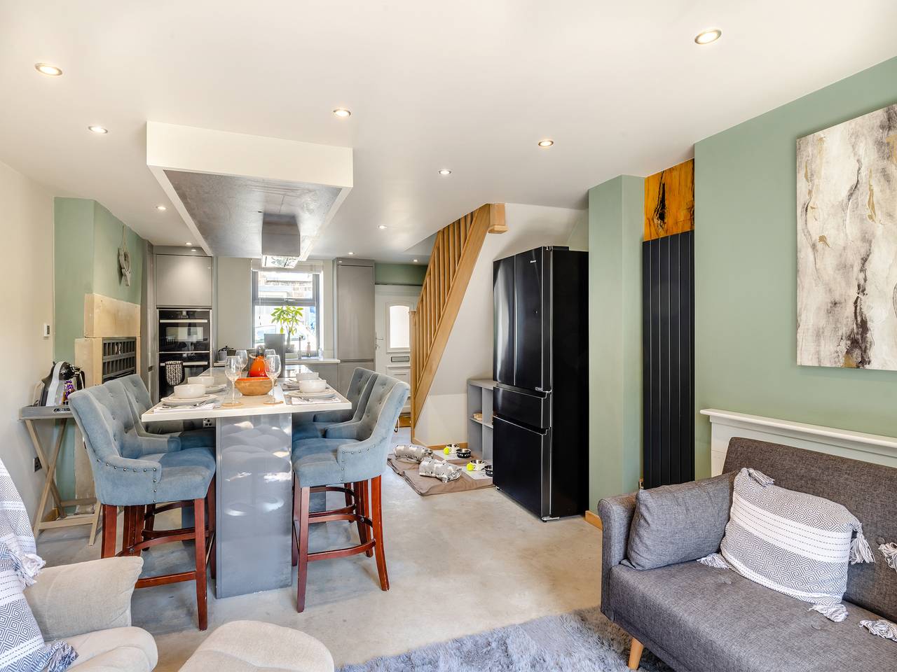 Squirrel Cottage in Glossop, Derbyshire