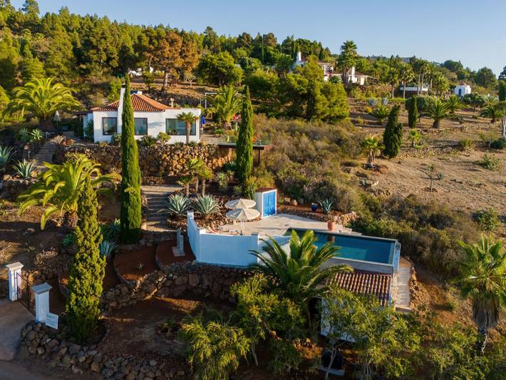 Casa rural para 2 personas, con Terraza y Jardín en Puntagorda - 3