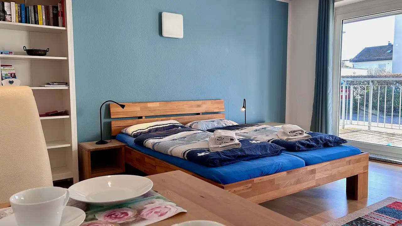 Ganze Ferienwohnung, Ferienwohnung für 2 Personen (39 m²) in Langenargen in Langenargen, Region Bodensee-Oberschwaben