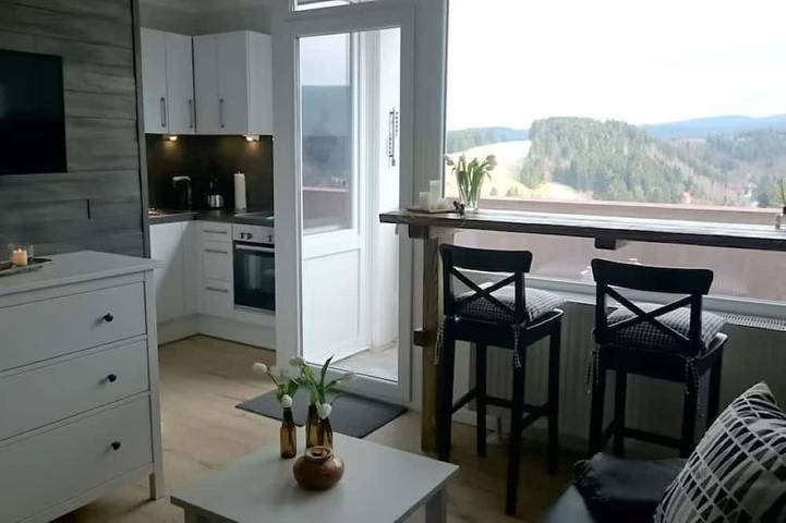 Ferienwohnung für 2 Personen, mit Balkon - 1