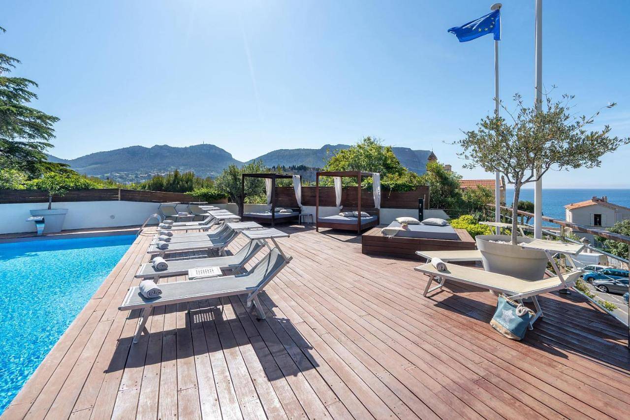 Best Western Plus Hôtel la Rade in Cassis, Parc national des Calanques