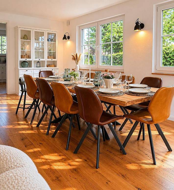 Ferienhaus für 10 Personen, mit Balkon und Terrasse sowie Garten am Bodensee - 2