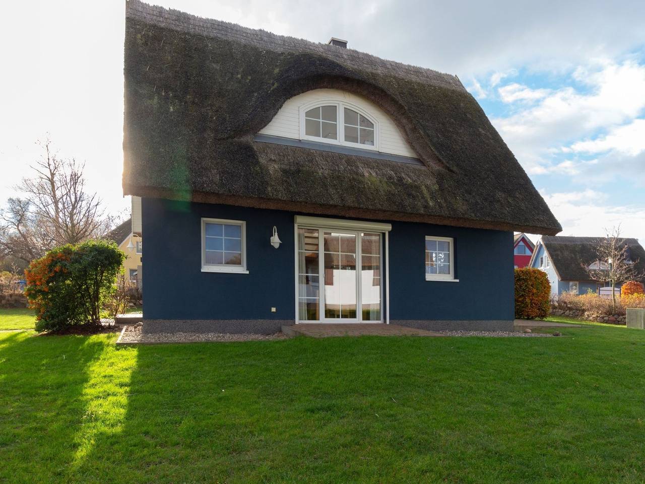 Ferienhaus To Hus Vieregge auf Rügen in Vieregge, Neuenkirchen (Rügen)