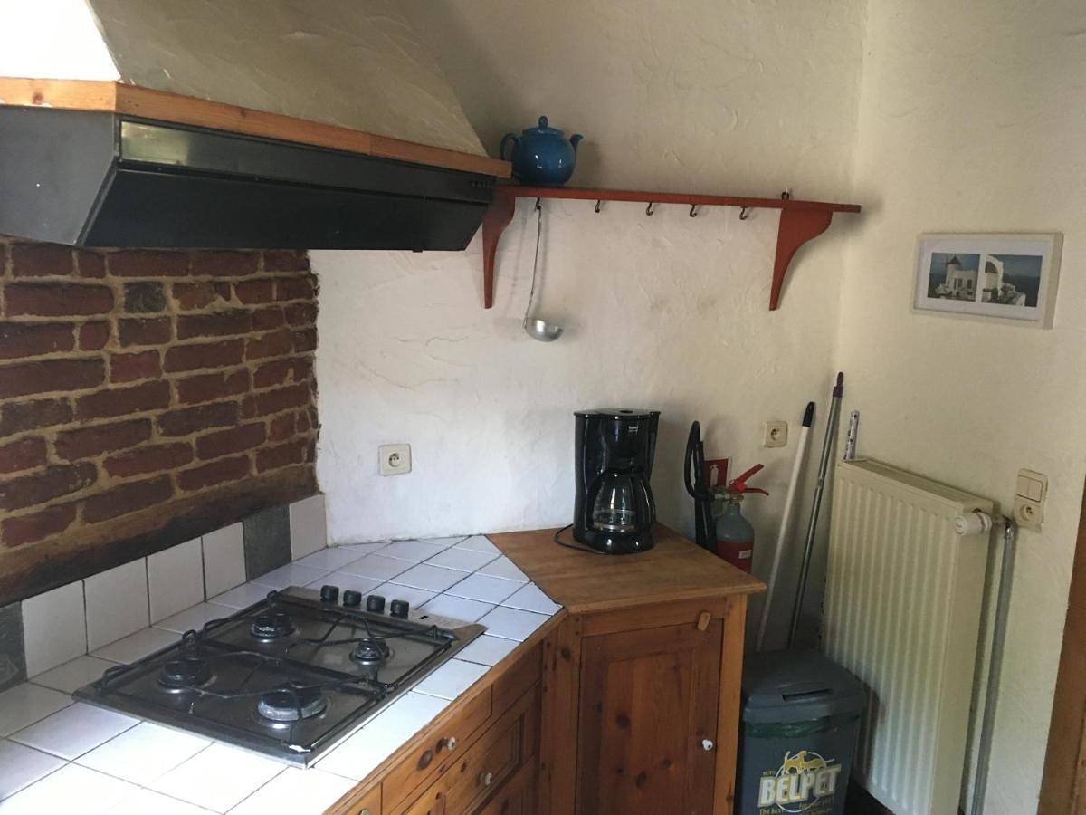 Maison de campagne pour 2 personnes avec jardin in Belœil, Hainaut