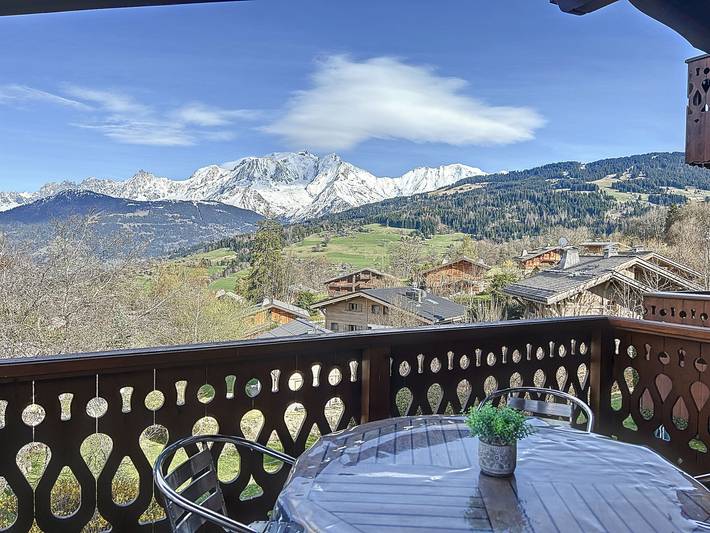 Gîte pour 6 personnes, avec terrasse à Combloux - 3