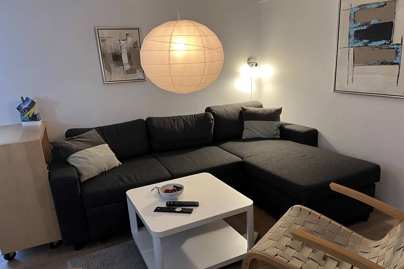 Ganze Wohnung, Stunning apartment in Gudhjem w/ Wifi, 2 Bedrooms and Outdoor swimming pool in Gudhjem, Bornholm