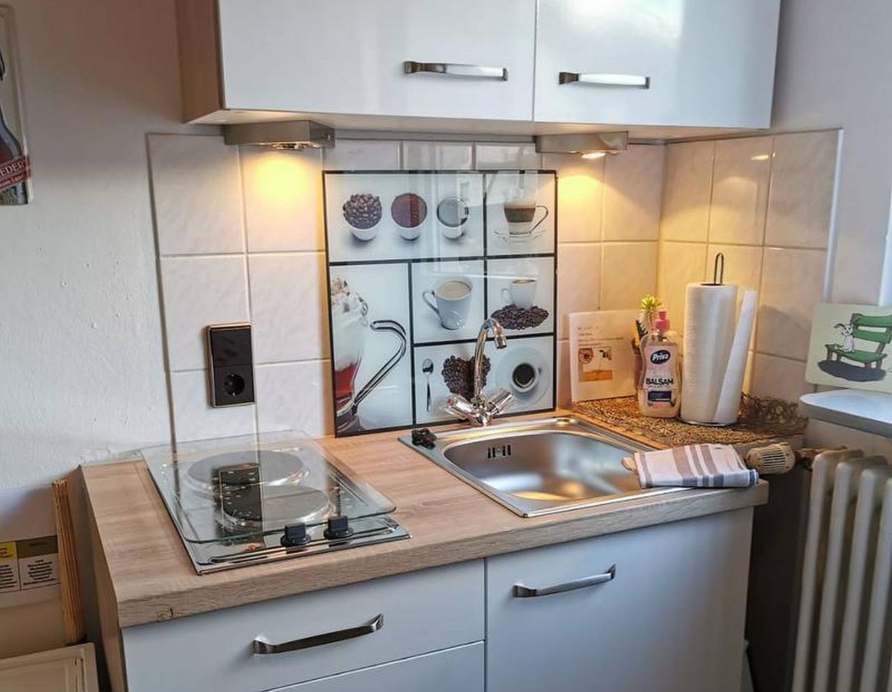 Ganze Wohnung, Apartment 'Seeliebe' mit Seeblick, gemeinsamer Terrasse und Wlan in Radolfzell am Bodensee, Landkreis Konstanz