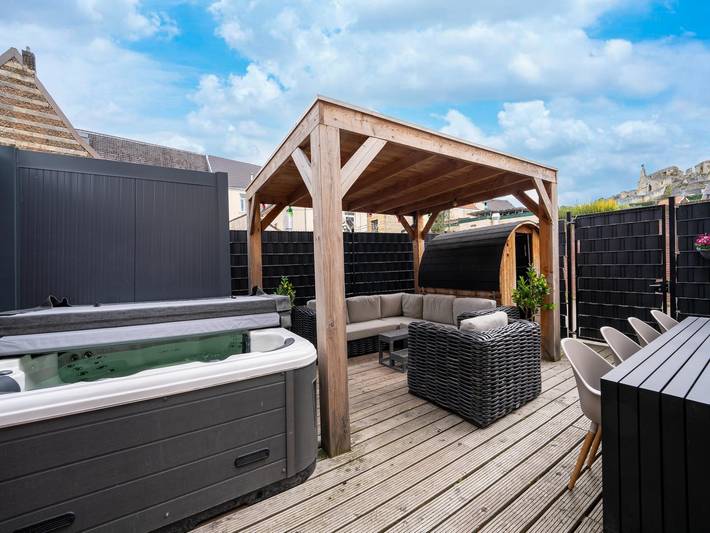 Location de vacances pour 8 personnes, avec sauna et terrasse, adapté aux familles à Fauquemont - 4