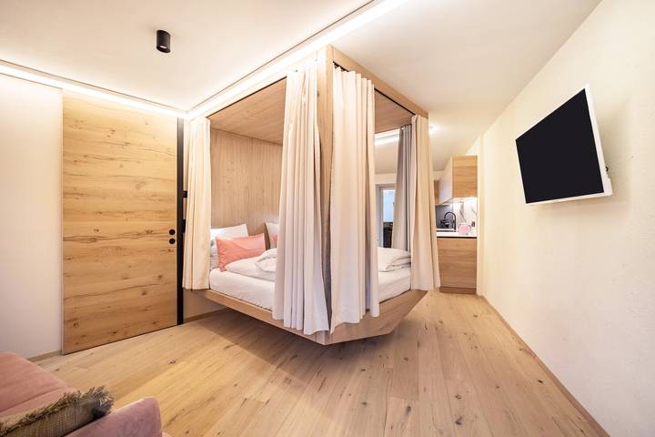Studio für 2 Personen, mit Balkon in Bruneck - 2