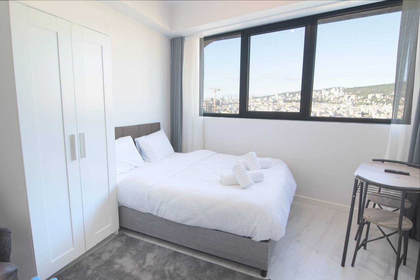 Ganze Wohnung, 28th Floor cozy Studio in Istanbul, Marmararegion