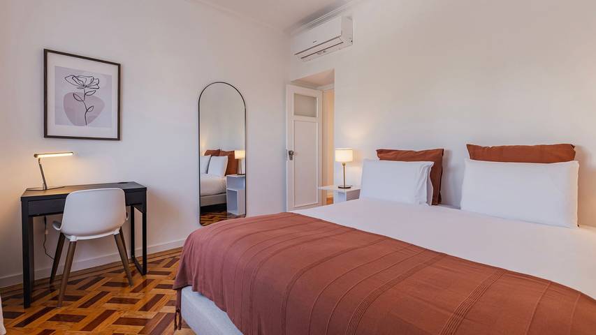 Ferienwohnung für 6 Personen, mit Balkon - 1