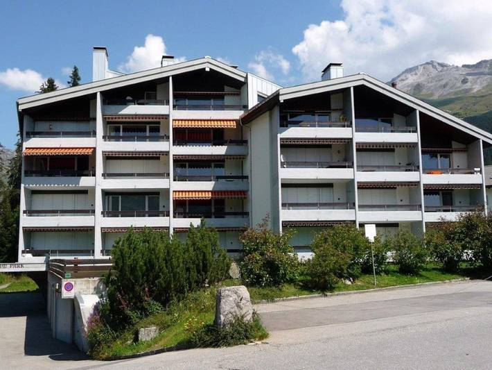 Ferienwohnung für 6 Personen, mit Balkon in Valbella