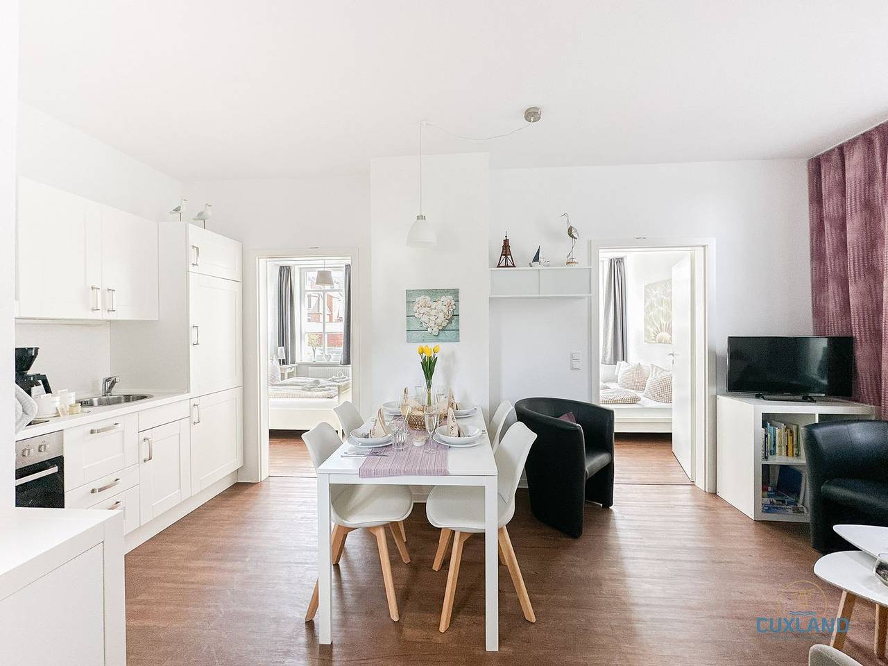 Ganze Wohnung, Hus Krüüzpadd Döse Wohnung unnen in Döse, Cuxhaven