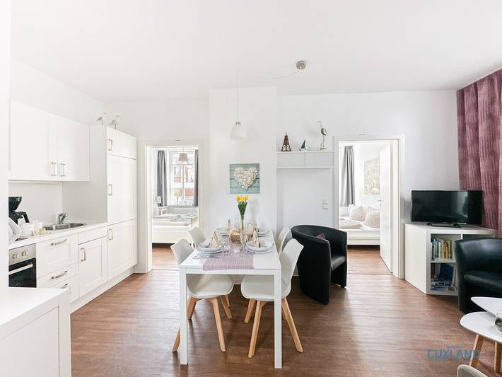 Ferienwohnung für 4 Personen, mit Garten - 1