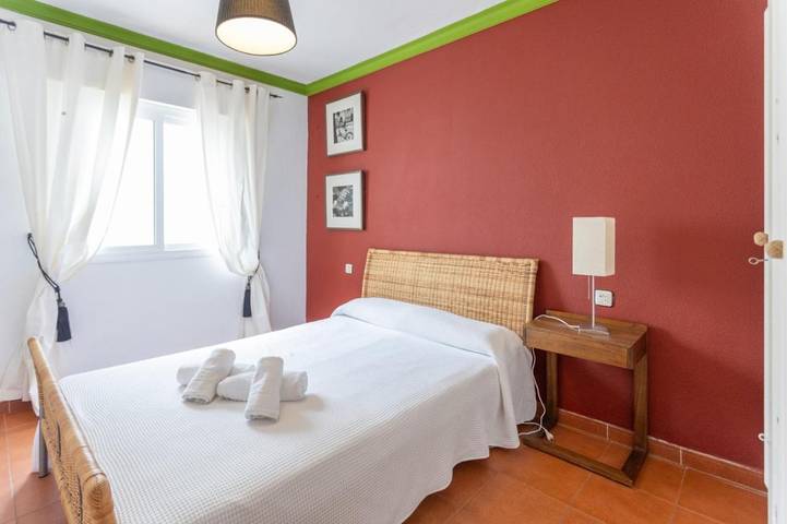 Ferienwohnung für 10 Personen, mit Balkon und Ausblick in Zahara de los Atunes - 3