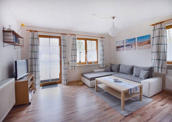 Ferienhaus für 4 Personen, mit Terrasse und Garten in Prerow