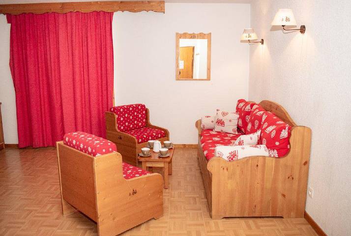 Chalet pour 8 personnes, avec balcon à Puy-Saint-Vincent