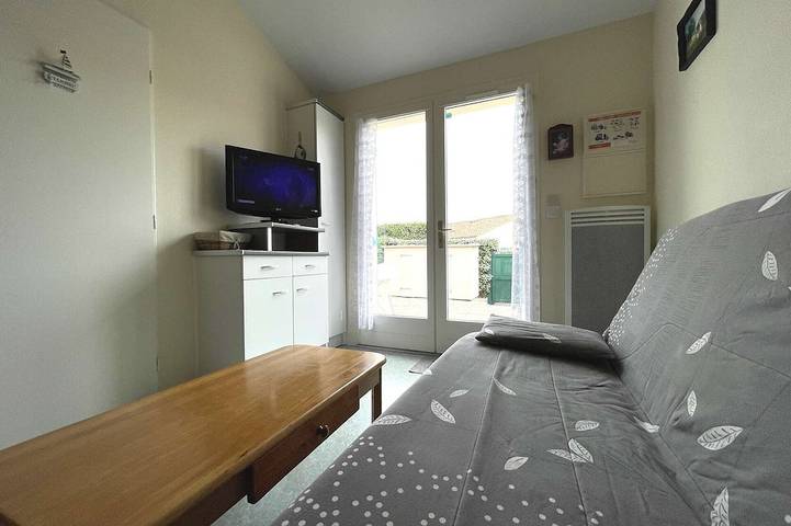 Location de vacances pour 4 personnes, avec terrasse et piscine, animaux acceptés dans Office De Tourisme De Bretignolles Sur Mer - 2