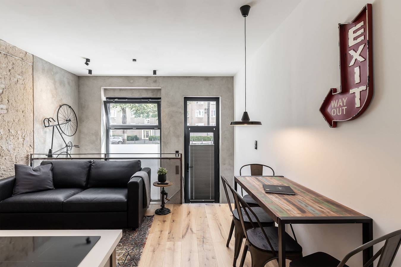 Ganze Wohnung, Urban Loft Duplex (60sqm) near Antonplatz in Weissensee (Berlin), Berlin