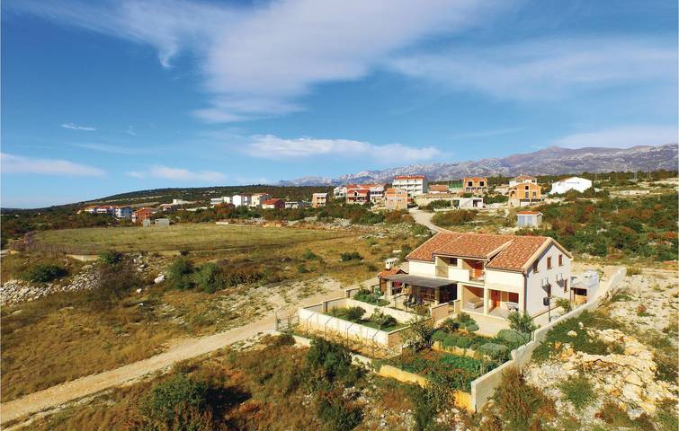 Ferienhaus für 6 Personen, mit Terrasse in Maslenica - 2