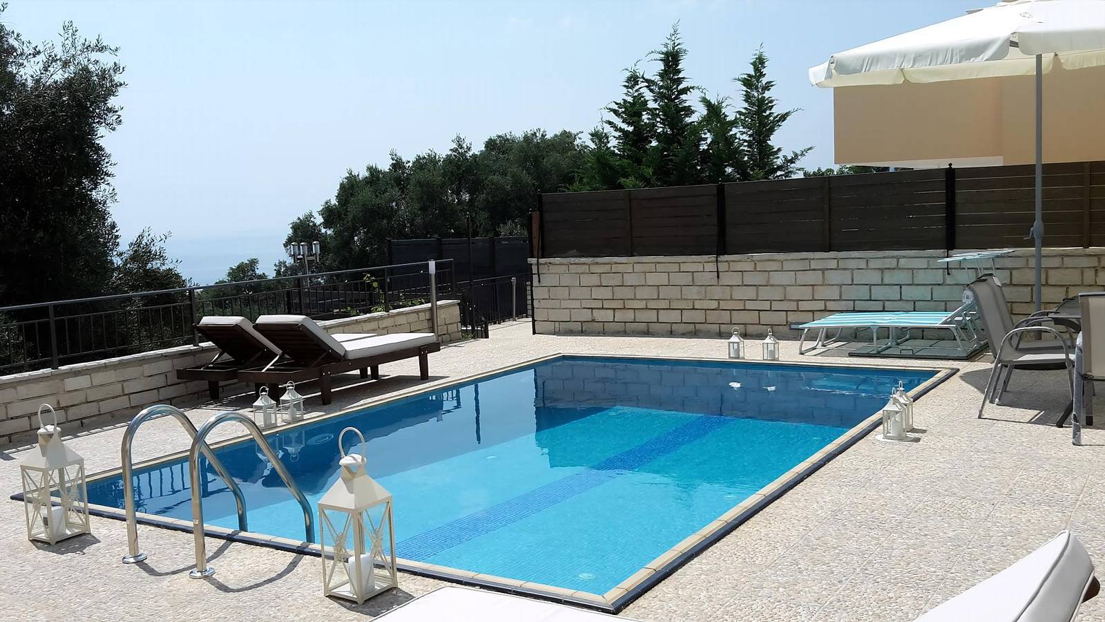 Superior Corfu Villa | Magical View Of The Ionian Sea | Villa Achillion in Πέραμα, Κέρκυρα