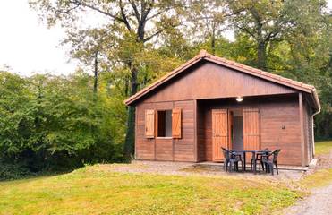 Chalet pour 4 personnes, avec jardin, animaux acceptés dans le Tarn