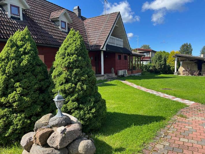 Vakantiewoning voor 2 personen, met sauna en tuin in Estland