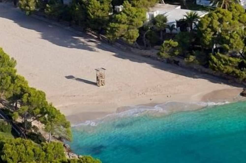 Ganze Wohnung, 30m zum Strand und Pool!Direkt an der Cala Gran! Privater Strandzugang! 1-4Pers. in Cala d'Or, Santanyí