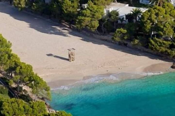 Bungalow für 5 Personen, mit Balkon und Pool in Cala d'Or