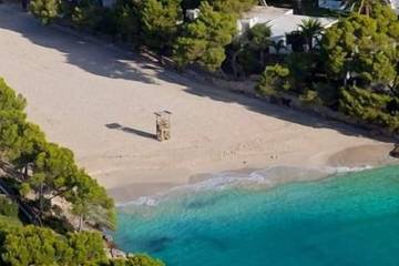 Bungalow für 5 Personen, mit Balkon und Pool auf Mallorca