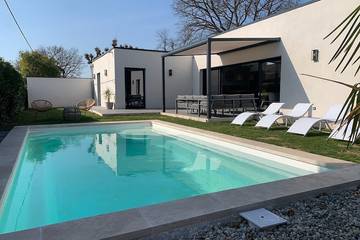 Gîte pour 6 personnes, avec jardin à Saint-Marcellin-lès-Vaison