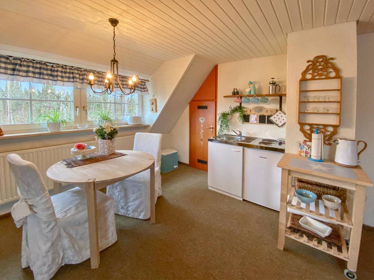 Ganze Wohnung, Gemütliche Ferienwohnung in Oberfranken in Weißenbrunn, Oberfranken