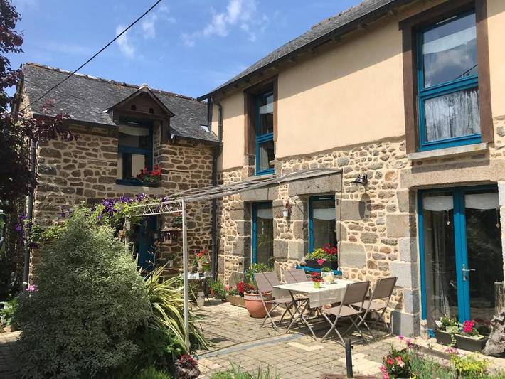 Chambre d’hôte pour 2 personnes, avec vue ainsi que terrasse et jardin - 1
