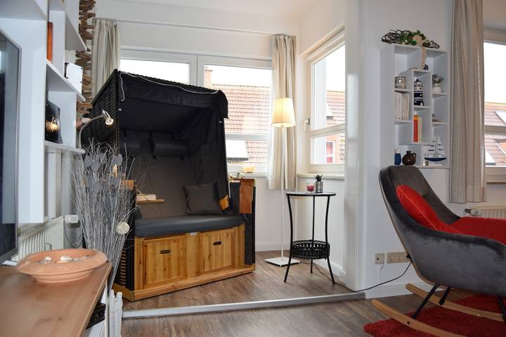 Ferienwohnung für 4 Personen, mit Balkon am Schönberger Strand - 2