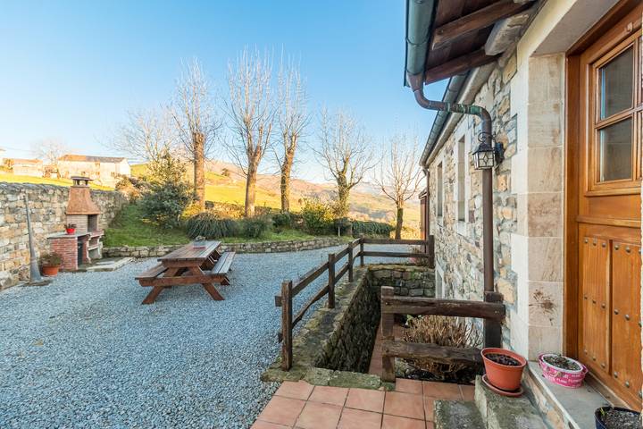 Gîte pour 6 personnes, avec jardin et balcon dans Cantabrie - 2