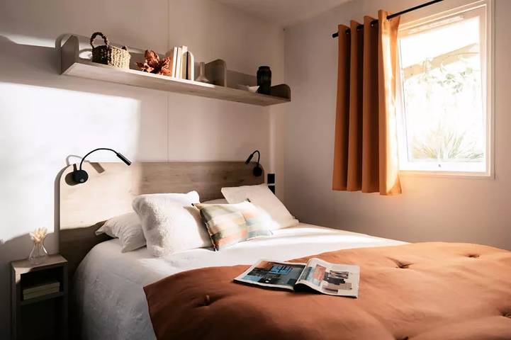 Camping voor 4 personen, met terras in Saint-Hilaire-de-Riez